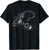 Vintage Blueprint - Retro Audio Music Headphones Chart Gift T-Shirt