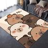 2025 New Capybara Cute Carpet Rug for Living Room Bedroom Home Sofa Decoration,Kids play Non-slip Floor Mat15