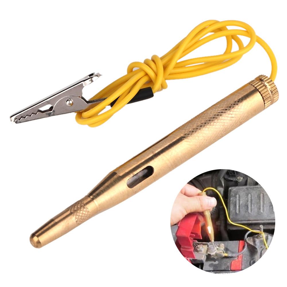 6 12V Car Circuit Tester Test Pencil Electrometric Pencil Diagnostic Tool