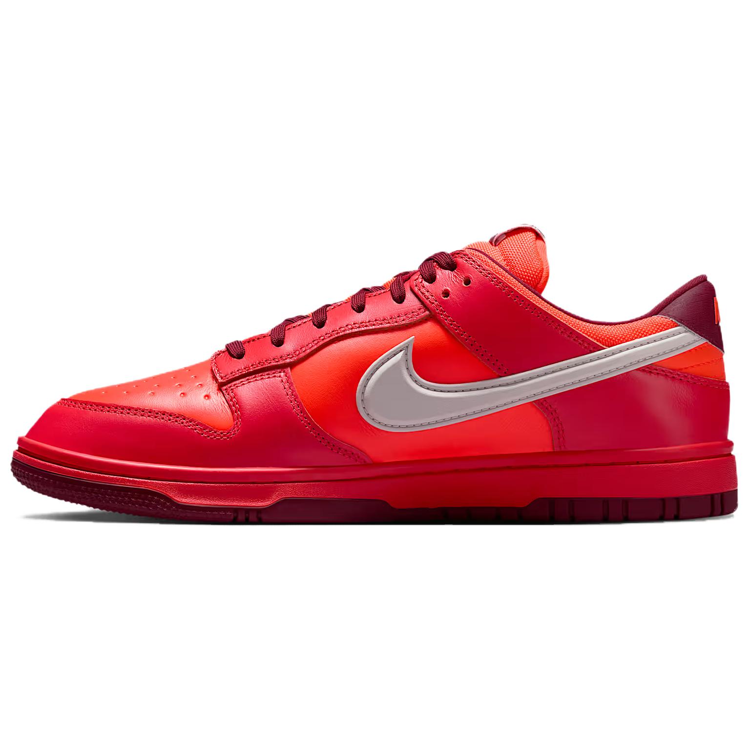 Nike Dunk Low Gore-Tex Total Crimson Light Iron Ore Men HQ2053-800 40.5