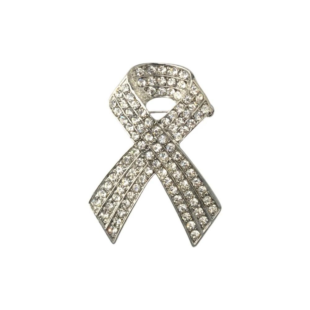 Melanoma Cancer Funeral Ribbon Badge Brooch Awareness Funerals Memorial Pin  Party