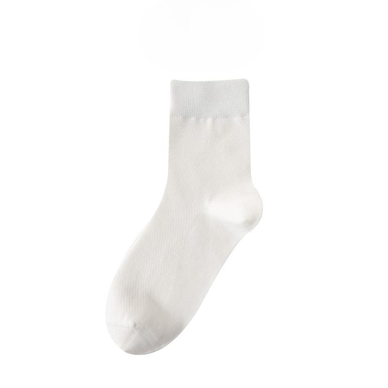 

Мужские летние сетчатые прохладные влагоотводящие дышащие антибактериальные бесшовные носки-трубы 1 pair