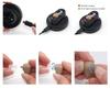 In-Ear Digital Hearing Aids with Noise Reduction and Charging Base