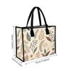 Boho Floral Casual Tote Bag for Women Fashion Large Shopping Handbag for Daily Use
