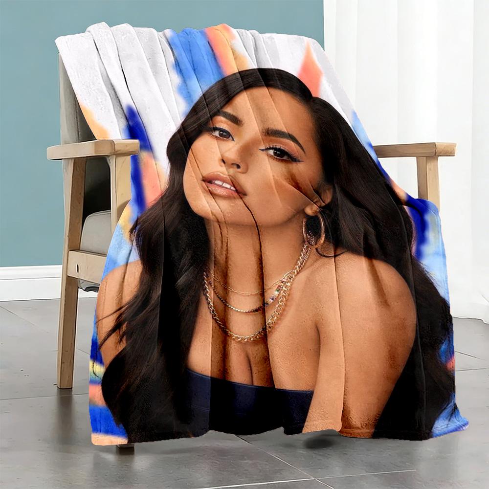 Customize Photos Personalized Photos Blanket Multi-purpose Personalized Blanket Soft Warm Cozy Perfect for Seaside Office Chair Picnics
