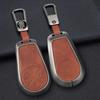 Zinc Alloy Leather Car Remote Smart Key Case Cover Holder for Chery Exeed VX FL CDM\LX PHEV Modified 2024 Keychain Accessories