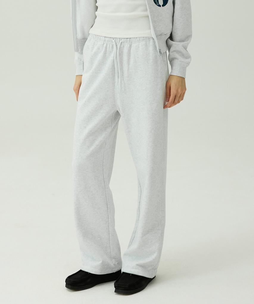 MAGOODGAN Paintro 3208B Brushed Navy Wide Fit Sweatpants