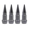 Car Universal NEW 4pcs Head Screws Valve Caps Personalized Modifications Pointed Valve Tips Bicycle and Motorcycle Tires Stem Caps1