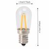 5 Pack E12 LED Fridge Light Bulbs 110V Fridge Light Bulbs Refrigerator Lamp Bulbs  Indoor