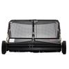 Tow-Behind Lawn Sweeper 42-inch Leaf Yard Collector 12 Cu.ft. Adjustable