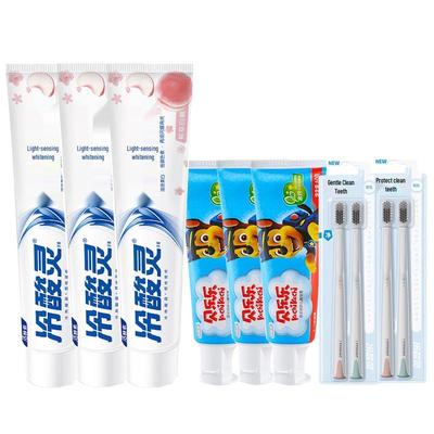 Cold Sour Ling Family Oral Care Bundle