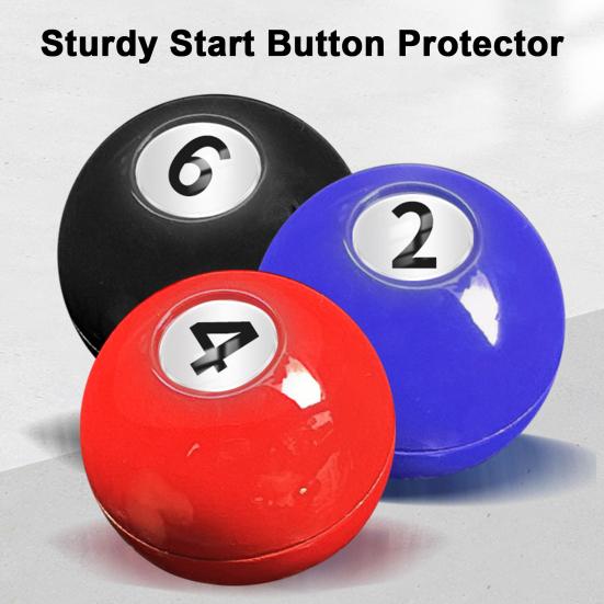 

Крышка джойстика кнопки запуска автомобиля Yousheng, металлическая, аксессуары для запуска и остановки двигателя, забавные украшения для кнопки зажигания, классный декор для салона автомобиля синий