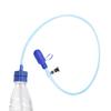 Water Bottle Drinking Tube with Double Adapter Hydration System Drink Tube Kit for Cycle Trekking Fishing Boating Camping