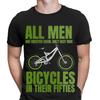 Personalised Mountain Bike Created Equal Customised Birthday Mens T-Shirts #NED