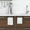 Stainless Steel  Towel Rack Over Door Towel Bar Hanging Holder Kitchen Cabinet Bathroom Towel Rag Rack Home Organizer Hanger