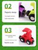 Wooden Magnetic Number Train - Early Education Pull-Along Toy