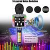 Bezdrôtový karaoke mikrofón, Detský karaoke mikrofón s LED tancujúcim svetlom, Bluetooth mikrofón pre deti dievčatá chlapcov na párty spievanie