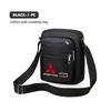 Kycp1 For Mitsubishi Car Logo Men's Chest Bag Shoulder Wallet Multi-Use Crossbody Bag Travel Bag Outlander Lancer Eclipse Mirage