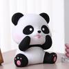Convenient Coin Collector Animal Shaped Money Saving Jar Panda Piggy Banks Decor