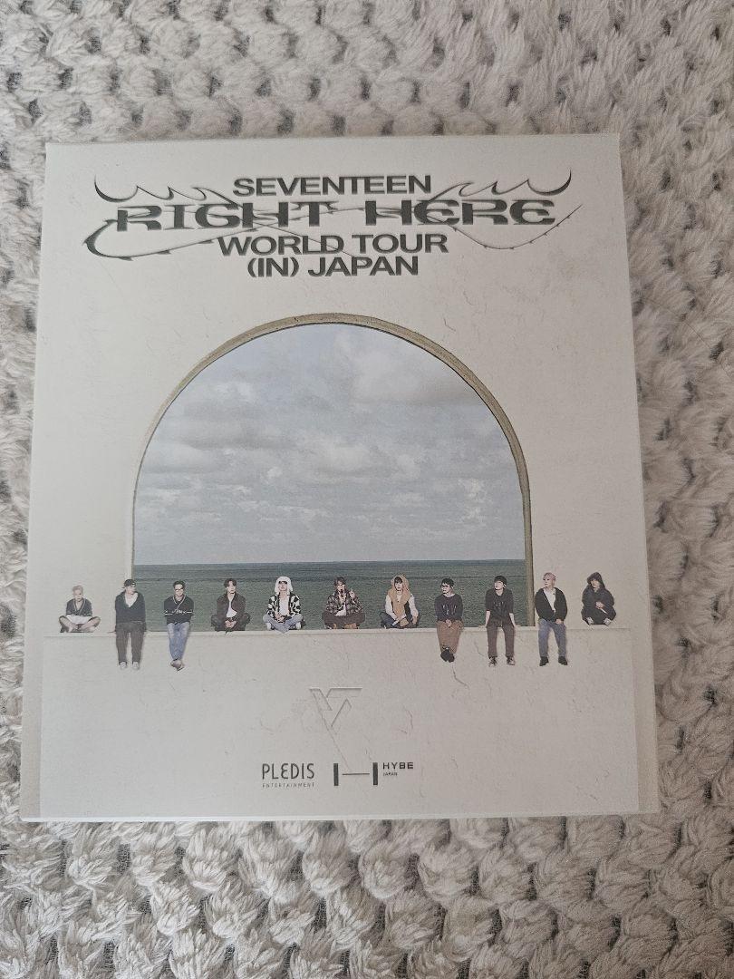 

[USED] RIGHT HERE IN JAPAN Blu-ray SEVENTEEN