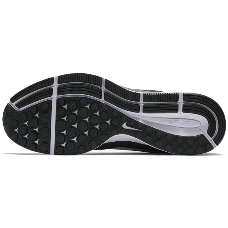 Nike Air Zoom Pegasus 34 Μαύρο Λευκό Σκούρο Γκρι Αθλητικά Παπούτσια 880555-001