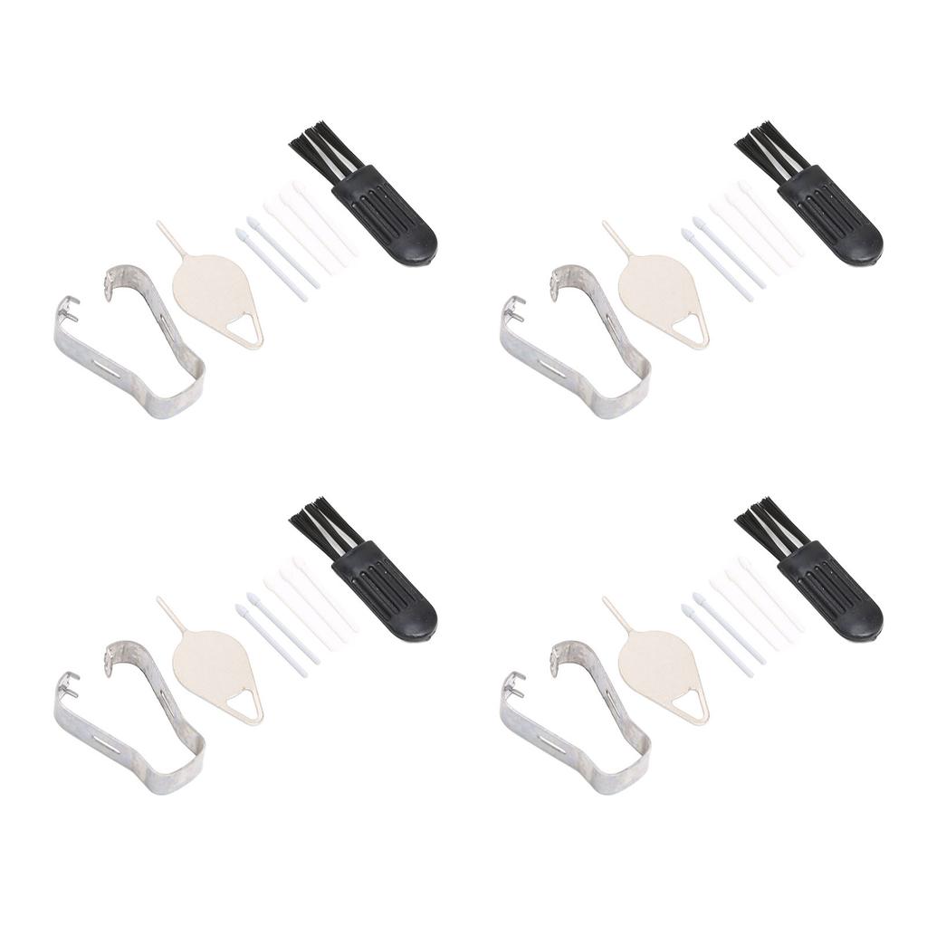 4 Sets Tablet Stiftspitzen Handschrift Stylus Ersatzminen Werkzeugset Für Samsung Tablet für S7 FE 12,4 Zoll