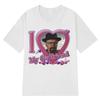 I Love My Girlfriend Walter White T-shirts Breaking Bad Heisenberg Bad Better Call Saul Funny Meme T-Shirt Harajuku T Shirt Tops
