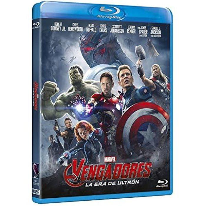 Blu-ray - marvel - vengadores: la era de ultrón - film d'action - aventure - super-héros
