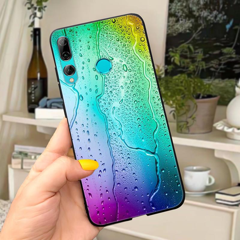 Case For Huawei P Smart Plus 2019 Cover Soft TPU Silicone Back Cover For Huawei PSmart Plus 2019 Phone Cases POT-LX1T Cute Funda
