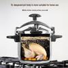 Zhenhui Life 3.2L 304 Stainless Steel Pressure Cooker with Dual Lids