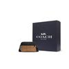 Coach Graham Classic Monogram Zip Closure PVC And Leather Tote Shoulder Crossbody Bag Medium Men bags Khaki Black C4149-QBKHA