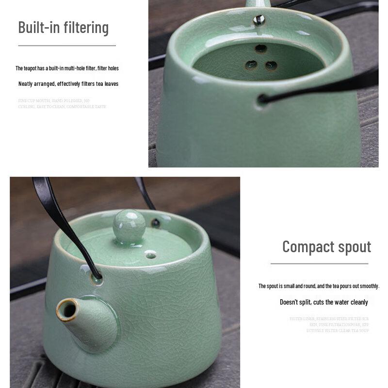 Darunyao Ceramic Tea Set Gift Box