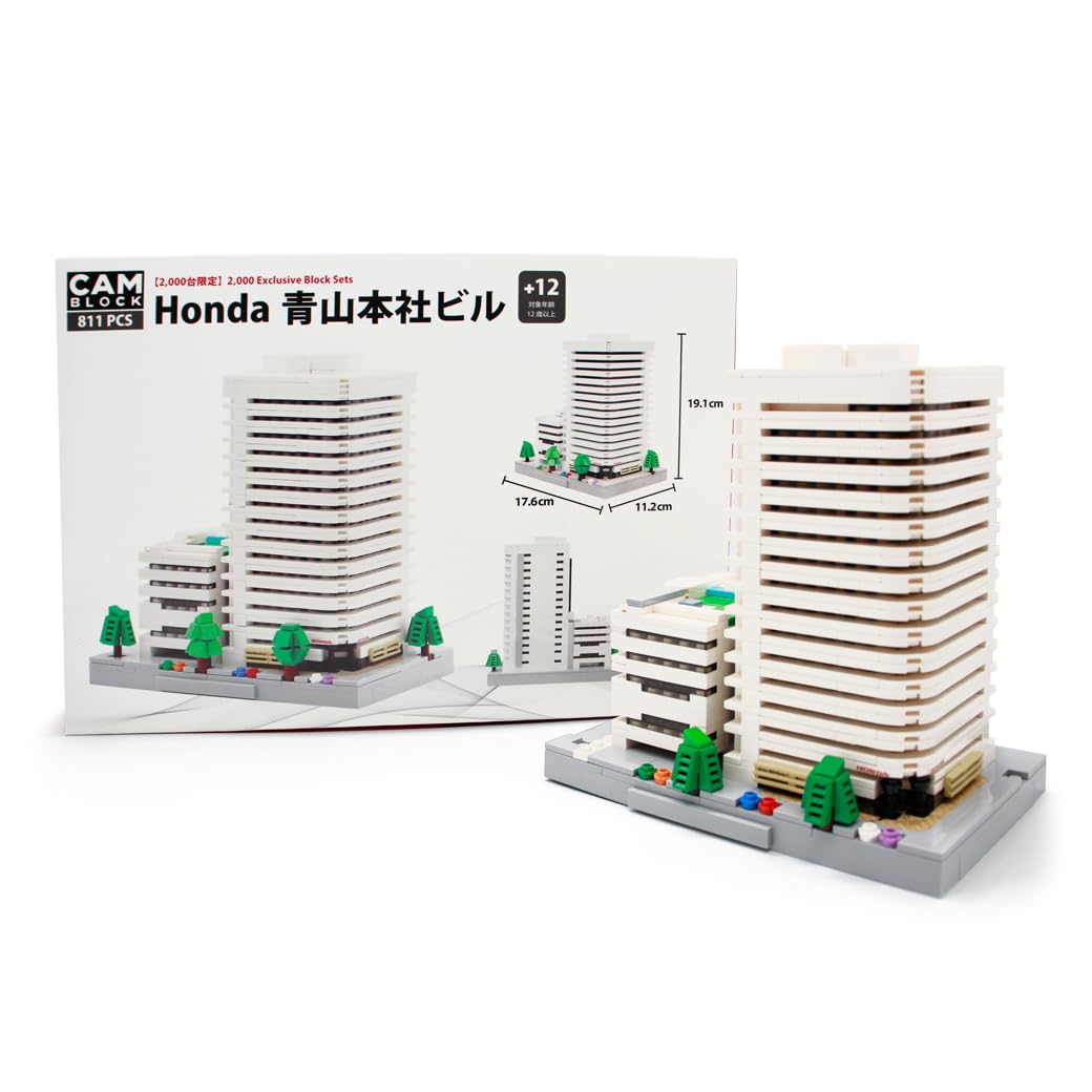 

CAM Block Honda Aoyama Headquarters Honda Motor Co., Ltd.