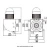 TGDD-001 Industrial Sound & Light Power Outage Alarm for Farms & Workshops (220V/380V)