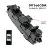 DF75-66-350A 03124270 For Mazda 2 6 2008-2012,Front Left Driver Side Electric Power Window Switch Glass Lifter Control Button