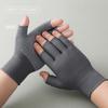 12Pair Nonslip Cycling Driving Gloves Breathable Sports Fingerless Gloves Nylon Working Gloves for Driving, Cycling