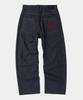SLOWACID Back Logo Denim Pants [Indigo]