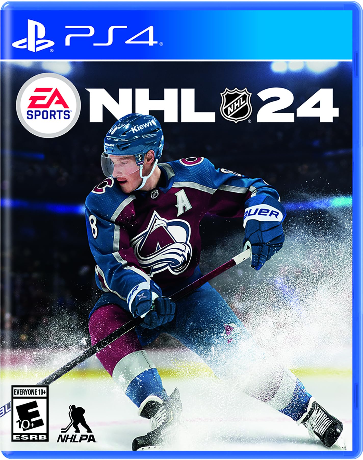NHL 24 Север PS4 (Импорт Америка) - синий