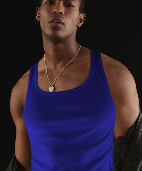 

[Crazybone] Базовый хлопковый топ без рукавов [Отправка из Кореи] 100% Оригинал M