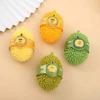 Soft Durian Squishy Stress Balls Squeeze Toys Stretchy Fruit Stress Relief Squeeze Ball Squishy Fidget Toy for Adults Kids