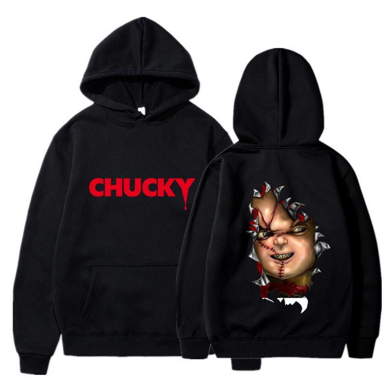 European Size Chucky Hoodie for Adults