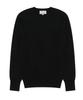 BELLIEF Essential Merino Wool Fine Crewneck Knit (Black)