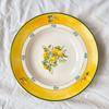 High-value home furniture European style Western food steak pasta plate yogurt bowl salad bowl appreciation board