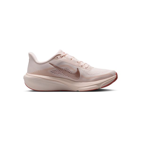 Nike Pegasus 42 Grigio Fantasma Bianco Rosa Bianco Vela Bianca Valle Metallica Scarpe da Ginnastica da Donna IB1881-004