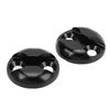 Pair of Airline Rail Lashing Point Plate Aluminium Alloy Tie Down Anchor Point for Airplane Motorhomes Ambulances