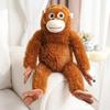 30cm Punch Orang-Utan Affenfamilie Plüschtier Gefülltes Langes Plüsch Cartoon Zoo Tier Beruhigender Begleiter Geschenk