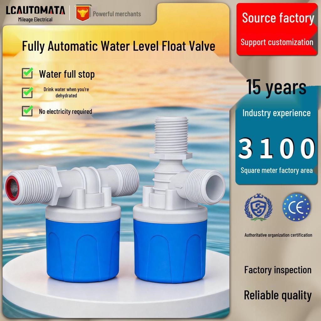 Automatic Large Flow Water Filling Controller with Float Valve for Water Tank