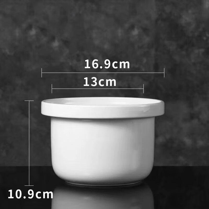 Wutuo Ceramic Stewing Inner Pots - 5-Pack