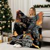 Movie P-Predator Throw Flannel Blanket Perfect for Sofa Office Bed Travel Sleep Read Relax Camping Four Season Use