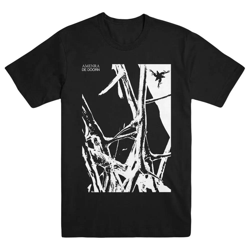 Unisex Short Sleeve Crew Neck Cotton T Shirt Amenra De Doorn 2 S